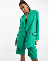 French Connection - Luxe Tailored Blazer Co-ord - Lyst
