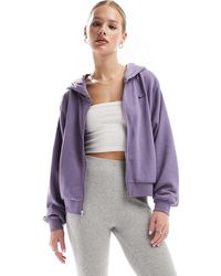 Nike - Chill Knit Zip Through Hoodie - Lyst