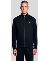 Lyle & Scott - Pique Full Zip Sweatshirt - Lyst