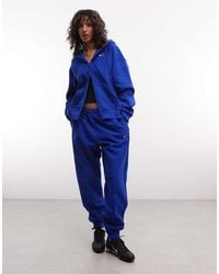 Nike - Studio Fleece Heavy Weight Oversized Joggers - Lyst