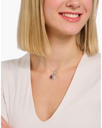 Thomas Sabo - – farbener charm-cocktail-anhänger aus 925er sterling - Lyst