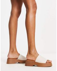 ALDO - Yassu Chunky Mule Sandals - Lyst