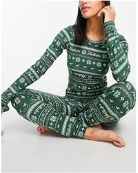 Pyjamas Hollister pour femme | Réductions en ligne jusqu'à 70 % | Lyst