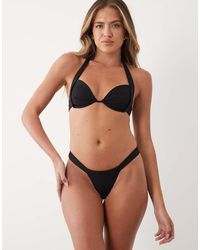 Oh Polly - Tanga Thong Bikini Bottoms Co-Ord - Lyst