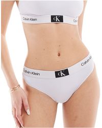 Calvin Klein - Ck 96 Micro Modern Thong - Lyst