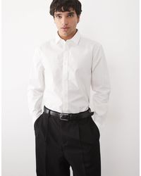 ASOS - Regular Fit Smart Shirt - Lyst