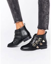 Faith Boots for Women - Lyst.co.uk