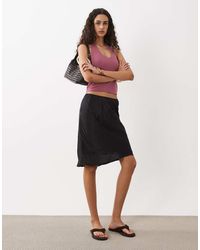 Cotton On - Layla Midi Slip Skirt - Lyst
