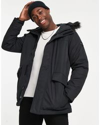 Hollister Down and padded jackets for 