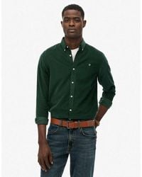 Superdry - Classic Needle Cord Shirt - Lyst