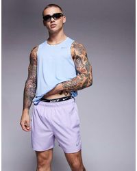 Nike - Challenger Dri-fit 5 Inch Shorts - Lyst