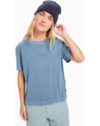 Quiksilver - Essential - t-shirt à manches courtes - porcelaine - Lyst