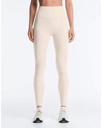 Oysho - Comfortlux High-Rise Rib 65Cm Ankle-Length Leggings - Lyst
