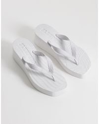 Sleeper - High Platform Thongs - Lyst
