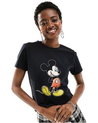 ASOS - Baby Tee With Mickey Mouse Licence Graphic - Lyst