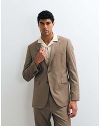 Mango - Milan Slim Fit Suit Blazer Co-Ord - Lyst