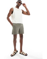 ASOS - – essential – slim fit shorts - Lyst
