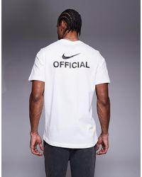 Nike - – club – t-shirt - Lyst