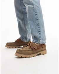 Clarks - Cleyhill Seam Shoes - Lyst