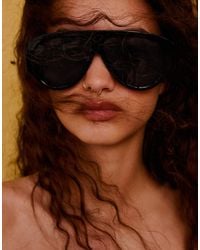 Bershka - Plastic Sunglasses - Lyst
