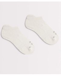 4505 - Premium Running Ankle Socks 2 Pack With Arch Support And Antibacterial Finish - Lyst