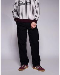River Island - Loose Fit Pull On Trousers - Lyst