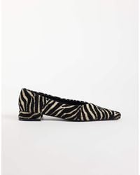 ASOS - Lemonade Chisel Toe Ballet Flats - Lyst