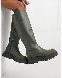 Stivali Stradivarius da donna - Fino al 59% di sconto | Lyst