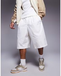 Nike - Club – oversize-shorts aus webstoff - Lyst
