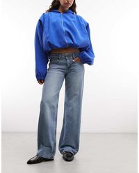 Levi's - Vaqueros Holgados Superlow En Lavado Claro-Azul - Lyst