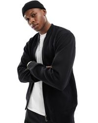 SELECTED - Mack Sweat Bomber Jacket - Lyst