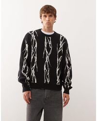 Weekday - – oversize-pullover - Lyst