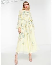 ASOS Synthetic Petite Floral Beaded 