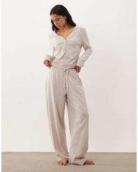 ASOS - Mix & Match Cotton Pyjama Pants - Lyst