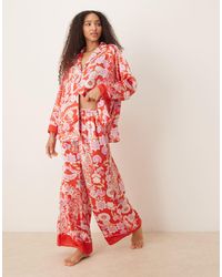 Free People - Dreamy Days Printed Pyjama Set - Lyst