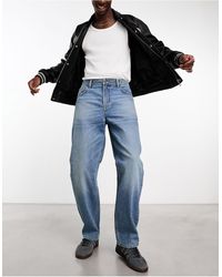 Cotton On - Cotton on - jeans comodi ampi lavaggio vintage - Lyst