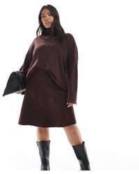 ONLY - Skater Mini Skirt Co-ord - Lyst