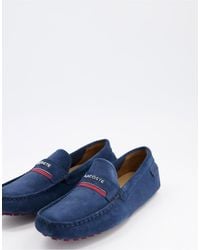 Punt vervagen Koor Lacoste Loafers for Men | Online Sale up to 36% off | Lyst