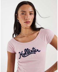 Hollister - Y2k Short Sleeve Raglan T-shirt - Lyst