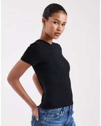JJXX - Gigi V Neck Tee - Lyst