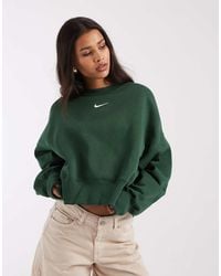 Nike - Phoenix Fleece Over-Oversized Sweatshirt - Lyst