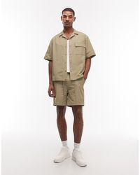 ASOS - Motionmaxtm Four Way Stretch Short Length Shorts - Lyst