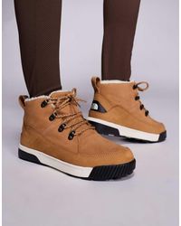 The North Face - Sierra Mid Fleece Lined Hiking Boots - Lyst