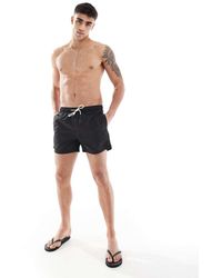 Bershka - Basic Zwemshort - Lyst