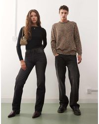 Cheap Monday - Vaqueros Lavado De Pernera Recta Anti De - Lyst
