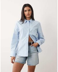 ASOS - Slim Shirt - Lyst