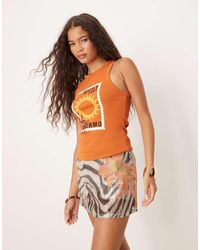 ASOS - Mini Skort Met Lovertjes - Lyst