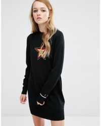 fred perry jumper dress
