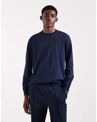 Lacoste - Long Sleeve Logo T-Shirt - Lyst