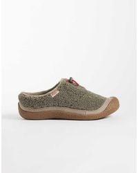 Keen - Howser Fleece Slides - Lyst